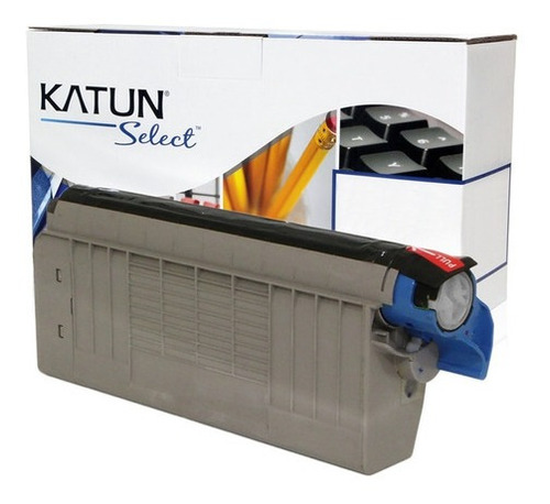 Toner Compativel Oki C711 C710 Cyan - Katun