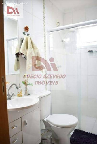 Imagem 4 de 8 de Apartamento Com 2 Dormitórios À Venda, 68 M² Por R$ 255.000,00 - Chácara Do Visconde - Taubaté/sp - Ap0249