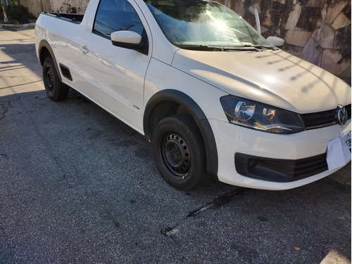 Volkswagen Saveiro 1.6 Cab. Simples Total Flex 2p