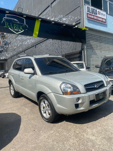 Hyundai Tucson 2.0 MPFI GLS 16V 143CV 2WD FLEX 4P AUTOMÁTICO