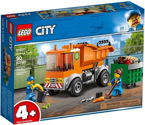 Lego Garbage Truck 60220 Lego 