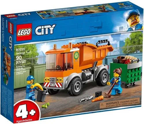 Lego camion cheap de basura