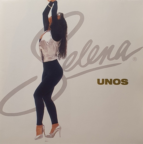 Cd Selena - Unos - Las Canciones Y Los Vídeos - Cd Y Dvd