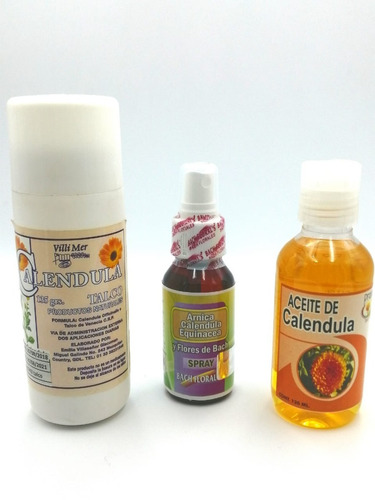 Kit Aceite Calendula