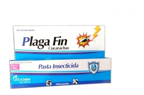 Plaga Fin Cucaracha  Gel 50 Gr Mejor Maxforce Calidad