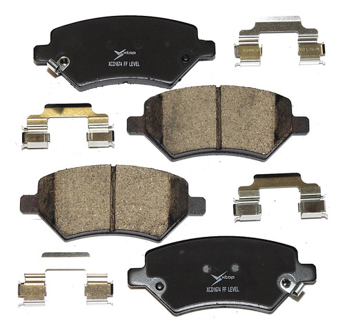 Balatas Delanteras + Liquido, Omoda C5 2023-2024