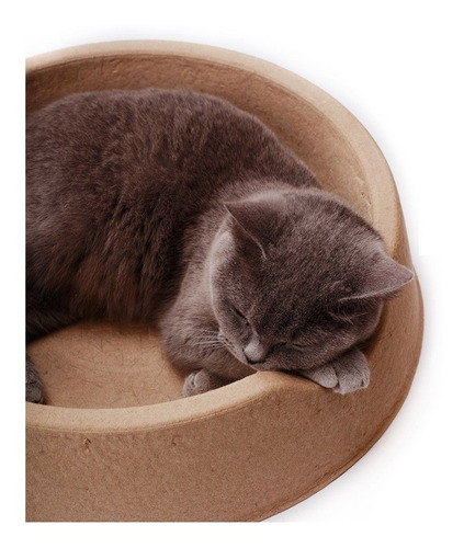 Imagen 3 de 4 de Laifug Gato Camas Mascotas Cuddler Camas Para Gatos Y Pequeñ