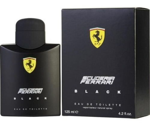 Perfume Original Scuderia Ferrari Black 125 Ml Caballeros 