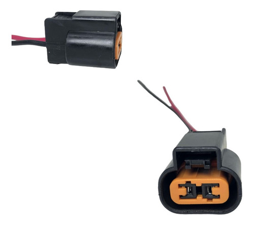 Conector Electroventilador Hyundai Kia Hembra