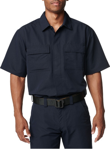 Camisa Policia 5.11 Tactical Fast Tac Tdu Manga Corta