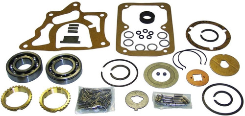 T W Kit Reparacion Completo Caja T90 Cj Ika Jeep Willys