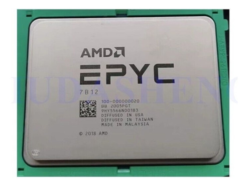 Microprocesador Amd Epyc 7b12 64n 128subp 256mb 2,25-3,4ghz