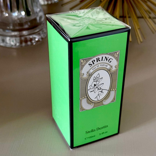 Perfume Spring - Selo Adipec - Stella Dustin - Eau De Parfum | Katia Almeida