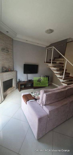 Imagem 5 de 30 de Casa À Venda, 98 M² Por R$ 580.000,00 - Granja Viana - Cotia/sp - Ca1987