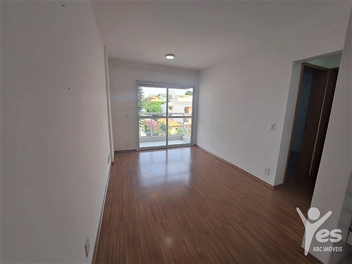 Imagem 3 de 20 de Ref.: 2454 - Apartamento Com 02 Dormitórios E 02 Vagas De Garagem - Santa Maria, Santo André - 2454