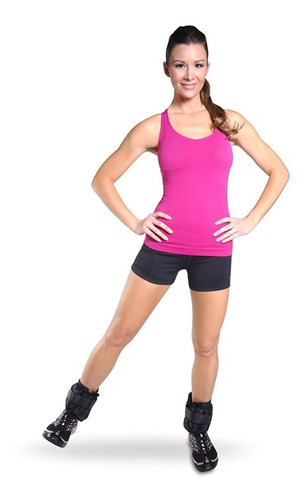 Imagen 3 de 3 de Cap Polainas 20 Lb (9.07 Kg) Negro (1 Par), Ajustables