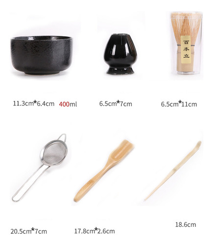 Fweaad Batidor De Té, Brocha Para Matcha, Agitador Para.