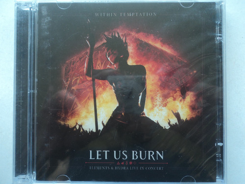 Cd-duplo:within Temptation:let Us Burn:rock:lacrado:frete
