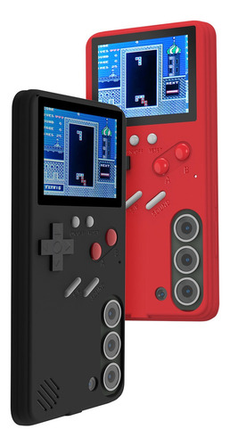 Funda Game Boy Con Pantalla Colores Para Samsung S22 Ultra