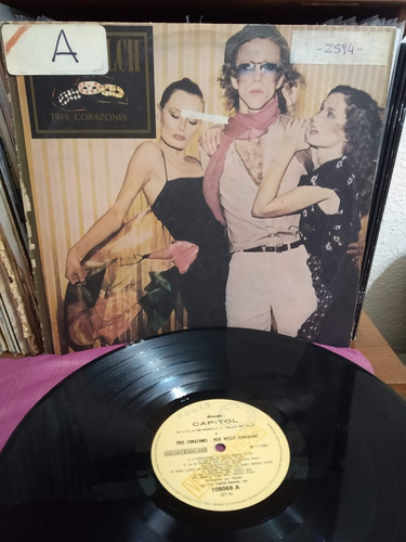 Bob Welch - Three Hearts Lp Vinilo