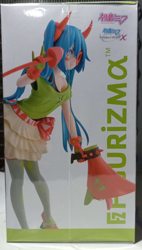 Hatsune Miku: De:monstar Ver. - Figurizm Alpha: Project Diva