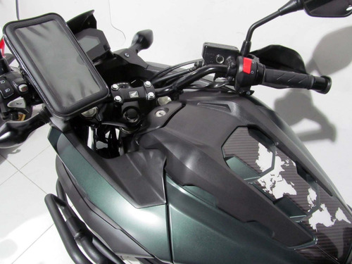 Imagem 15 de 15 de Honda Nc 750x Abs 2020 Verde
