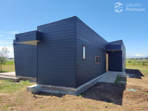 Parcela + Casa En Blanco En Venta En Chillán