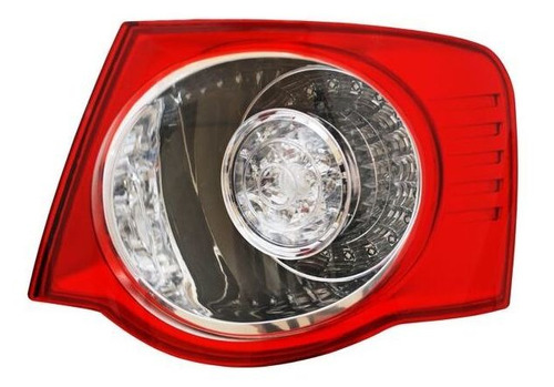 Calavera Bora 2005 2006 2007 2010 Exterior Leds Copiloto