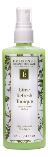 Tónico Anti Acné Eminence Organic Lime Refresh Tonique 125ml