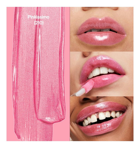 Brillo Labial Revlon Super Lustrous The Gloss Pinkissimo
