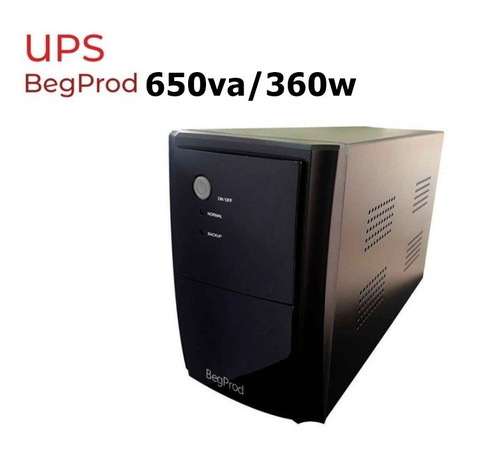 Ups Begprod 650va 4 Tomas High Power