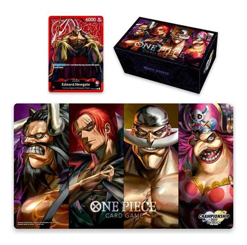 One Piece Card Game Special Goods Set - Former Four Emperors