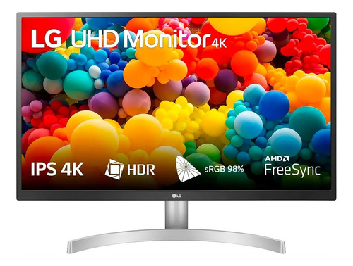 LG Uhd Monitor 4k 27ul500-w