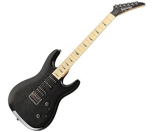 Guitarra Electrica Kramer Striker S211 Trans Black