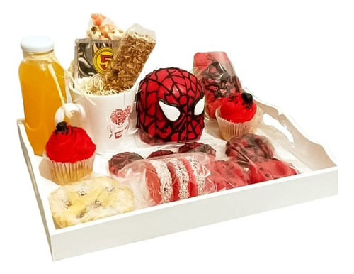 Desayunos Spiderman, Envios A Caba Y Gba Sur 