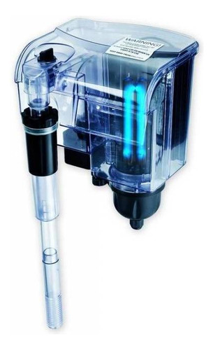 Filtro cascada Aquatop PF15-UV 127V 60Hz con capacidad máxima de 56.781L, caudal máximo de 4.038l/min y potencia de 3.5W