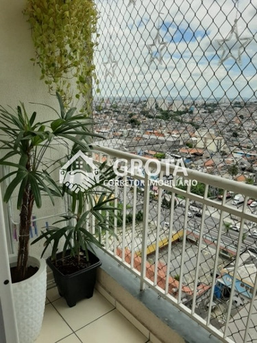Imagem 3 de 25 de Lindíssimo Apartamento No Bairro Parque Boturussu. - 1220