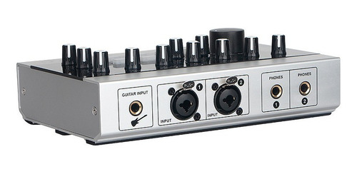 Interface De Áudio Alctron U16k Mk3 C/ Usb Efeitos