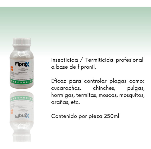 Kit Insecticidas Pal-hormiga 100gr + Fiprax 250ml