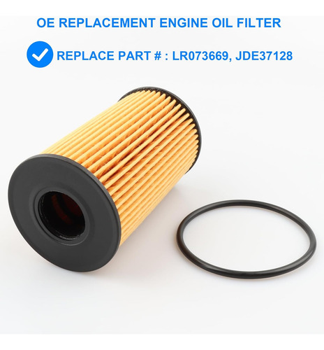 Filtro De Aceite Lr073669 Para Land Rover/jaguar 2.0l