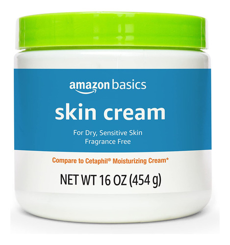  Amazon Basics Crema Ultra Hidratante Para Piel Seca Y Sensi