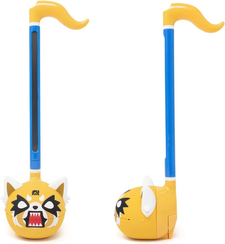 Sintetizador Otamatone Edición Japonesa Aggretsuko Rage