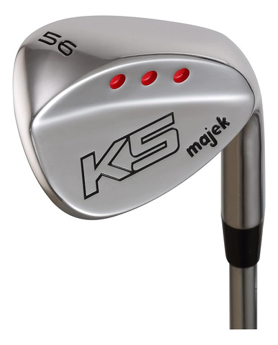 Majek Golf Senior Sand Wedge Para Hombre (sw) 56° Eje De Ace