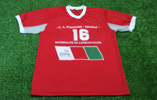 Camiseta Voley Club Provincial Rosario # 16