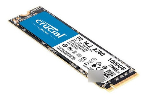 Disco Ssd M.2 1tb Nvme Pci Crucial - Nuevos Sellados