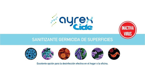 Sanitizante Germicida De Superficies 20l