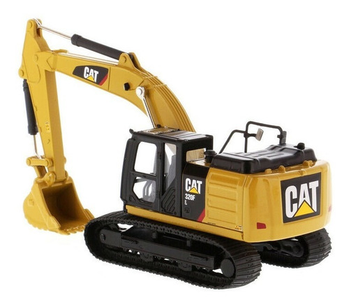 Maquinaria Mano Chango Cat 320f L Esc 1:64 Excavadora