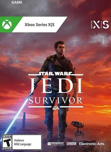 Star Wars Jedi: Survivor Xbox Series X/s Codigo Nuevo (Usado)