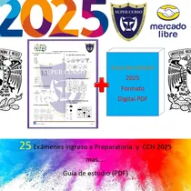 Comprar Examen Comipems 2025 (25 Examenes Prueba ) + Guia Digital