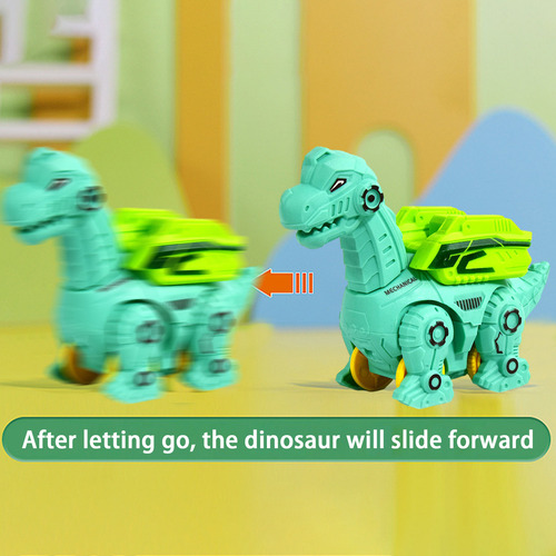 Ensamblaje Mecánico P Dinosaur Modelo Press Automatic Gl 248
